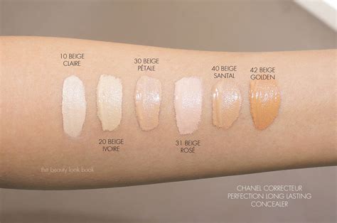 chanel concealer swatches|chanel concealer 10 beige.